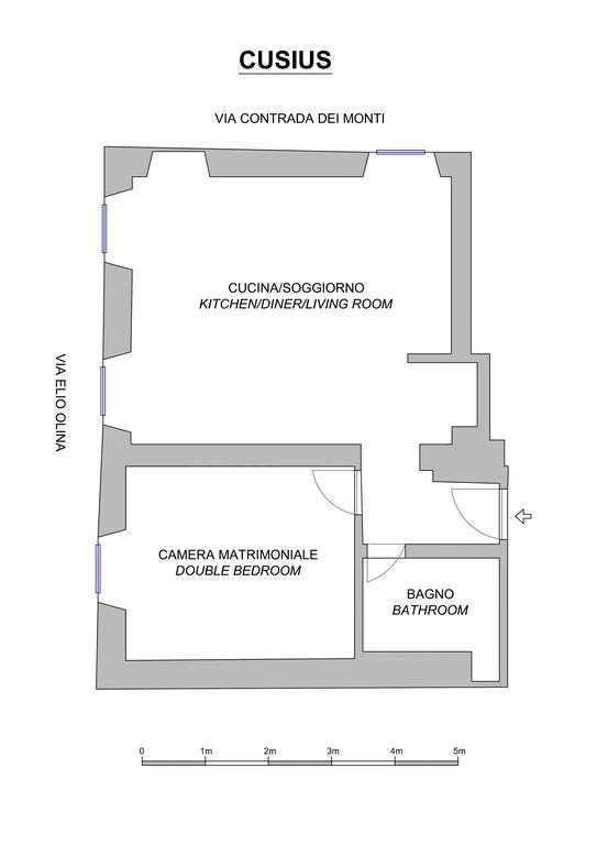 Apartments Cusius And Horta ออร์ตาซันจูลิโอ ห้อง รูปภาพ
